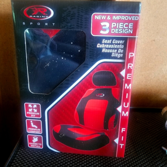 3 Piece Seat Cover - Picture 1 of 5